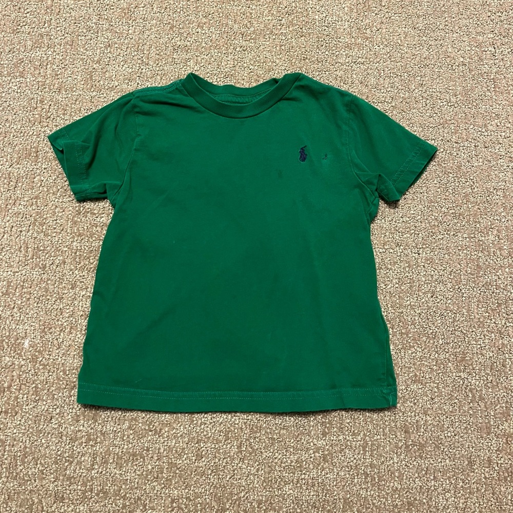Polo Ralph Lauren Green Short Sleeve Boy’s T-Shirt